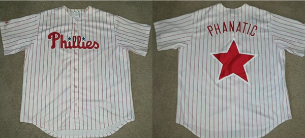 Men's Philadelphia Phillies White Cool Base Stitched Jersey Men's Philadelphia Phillies White Cool Base Stitched Jersey